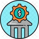 Financial Service Bank Financial Company Icon