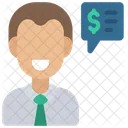 Financial Service  Icon