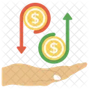 Financial Service Accounting Icon