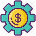 Financial Services Investment Dollar Icon