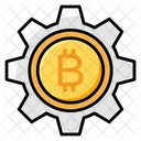 Financial Management Business Management Financial Setting Icon