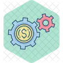Financial Settings  Icon