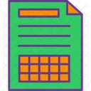 Financial Sheet  Symbol