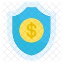Financial Shield Icon