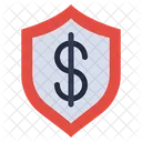 Financial Shield  Icon