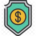 Financial Shield  Icon