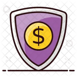 Financial Shield  Icon