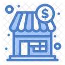 Financial Shop  Icon