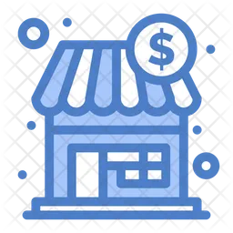 Financial Shop  Icon