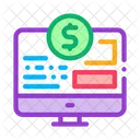 Money Interface Business Icon