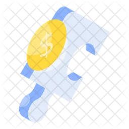 Financial solution  Icon