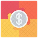 Financial Solution  Icon