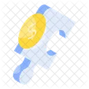 Financial Solution Puzzle Icon