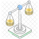 Financial Stability Equilibrium Balance Icon