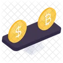 Financial Stability Financial Equilibrium Money Stability Icon