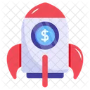 Business Startup Financial Startup Financial Launch Icon