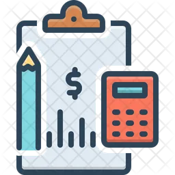 Financial Statement  Icon