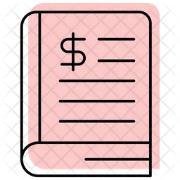 Financial Statement  Icon