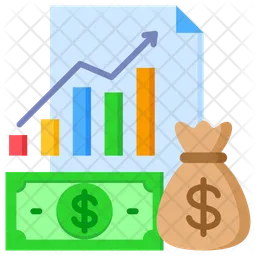 Financial Statement  Icon