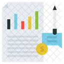 Financial Statement Consulting Accounting Icon