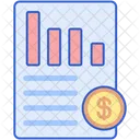 Financial Statement  Icon
