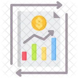 Financial Statement  Icon