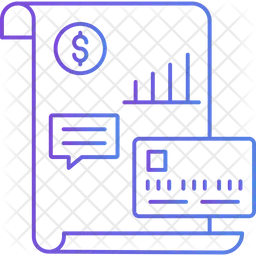 Financial Statement  Icon