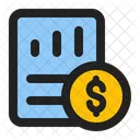 Financial Statement Financial Report Document Icon