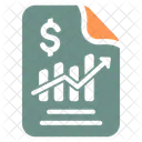 Financial Statement Statement Statistics Icon
