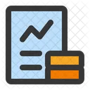 Financial statement  Icon