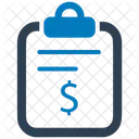 Report Bills Statement Icon