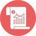 Financial Statement  Icon