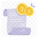 Financial Statement  Icon