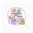 Financial Accounting Transaction Icon