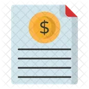 Financial Statement Icon