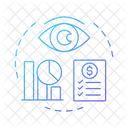 Financial statement review  Icon