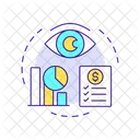 Financial statement review  Icon