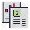 Financial Statements Bank Statement Business Report Icon