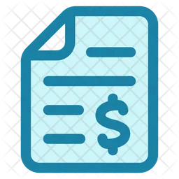 Financial Statements  Icon