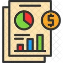 Financial Statements Account Accounting Icon