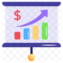 Financial Statistics  Icon
