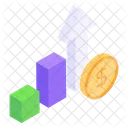 Financial Analysis Financial Growth Financial Statistics Icon
