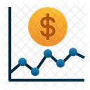 Financial stats  Icon