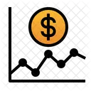 Financial stats  Icon