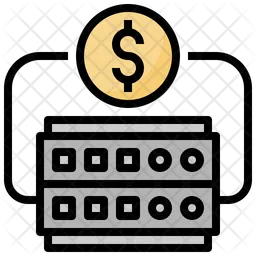 Financial Storage  Icon