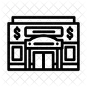 Dollar Store Shop Icon
