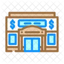 Dollar Store Shop Icon
