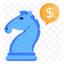 Financial Strategy  Icon