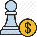 Financial Strategy Financial Strategy Icon