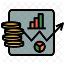 Financial Strategy Financial Strategy Money Business Icon